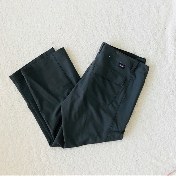 Patagonia Happy Hike Capri Athletic Pants Outdoor - Picture 2 of 8